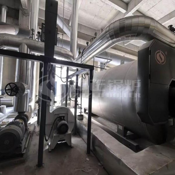 ZOZEN 2.4 Million Kcal Gas-fired Thermal Oil Heater