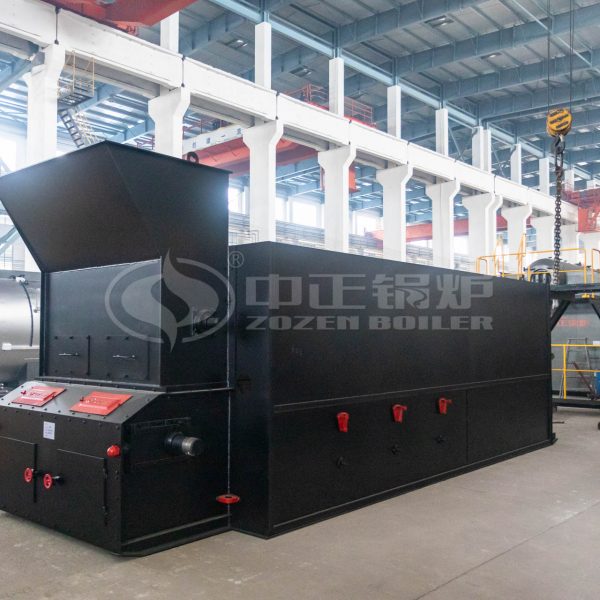 Industrial Pellet Boilers