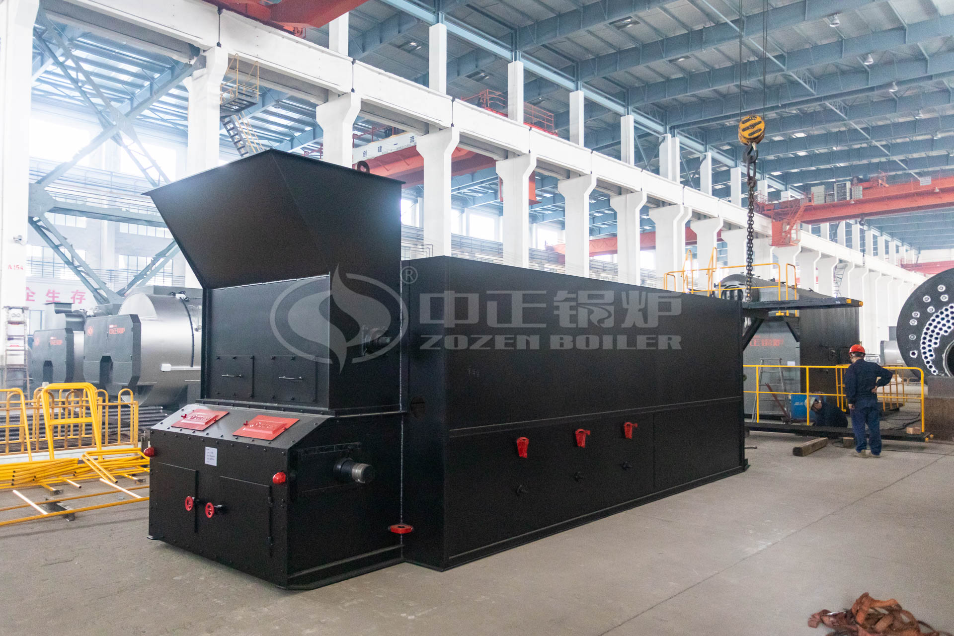 Industrial Pellet Boilers