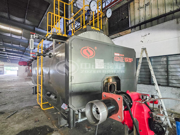 4ton Gas Steam Boiler
