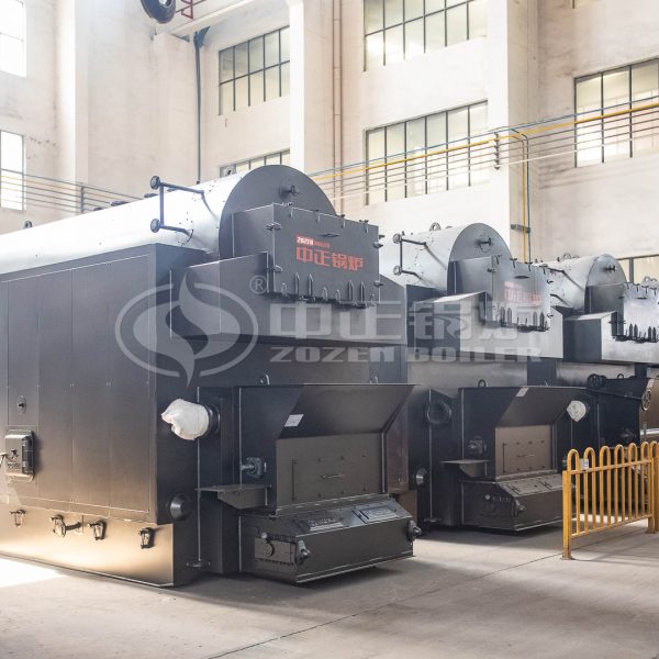 Biomass Fired Steam Boilers