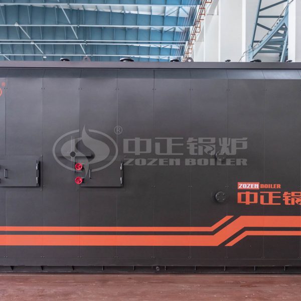 wood steam boiler